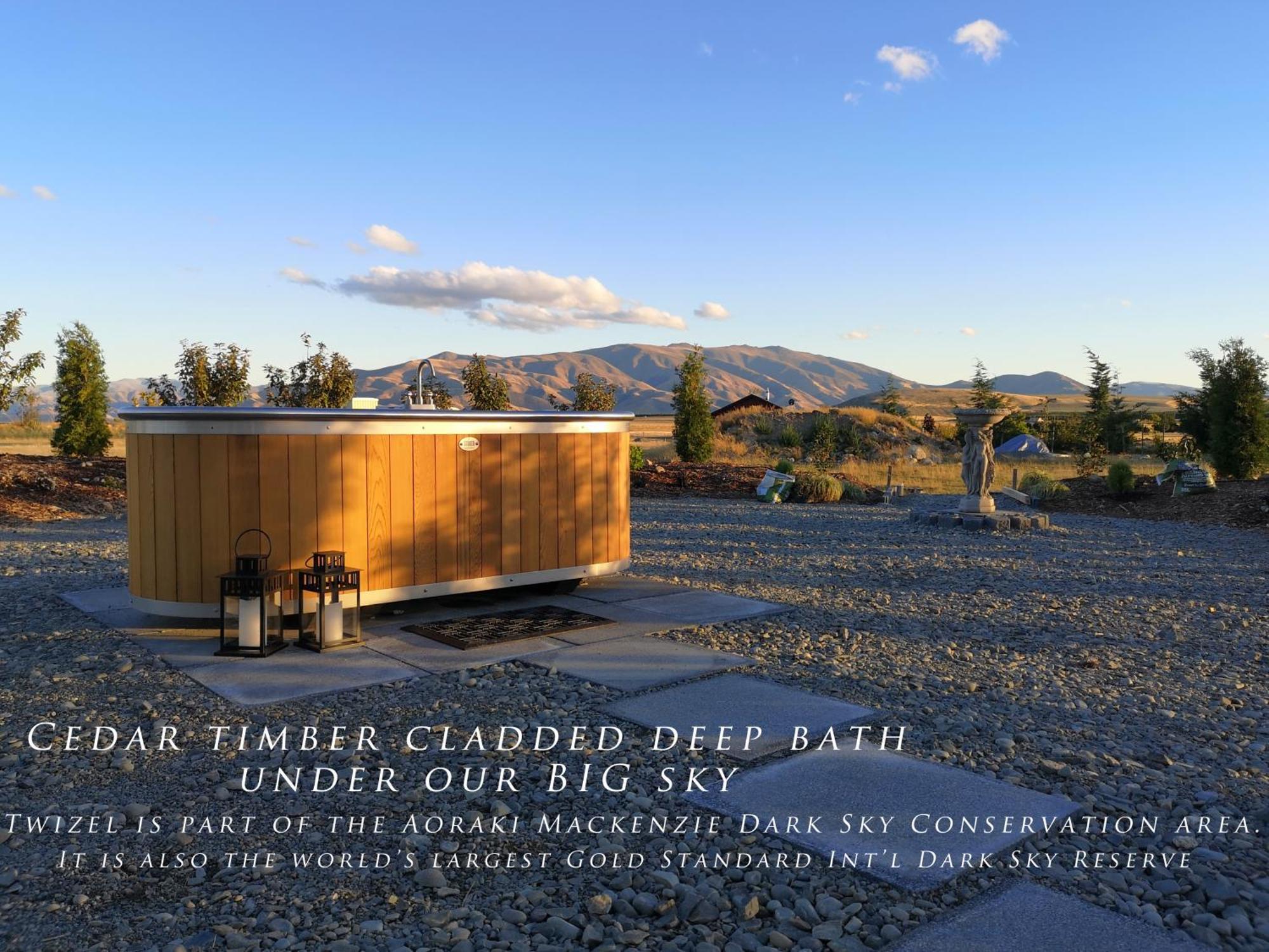 Kahurangi Cottage Twizel Eksteriør billede