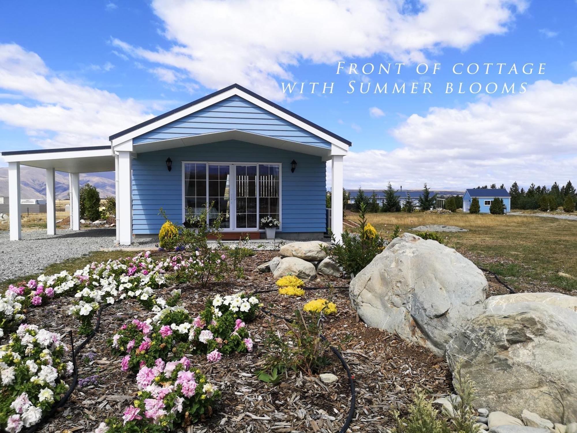 Kahurangi Cottage Twizel Eksteriør billede