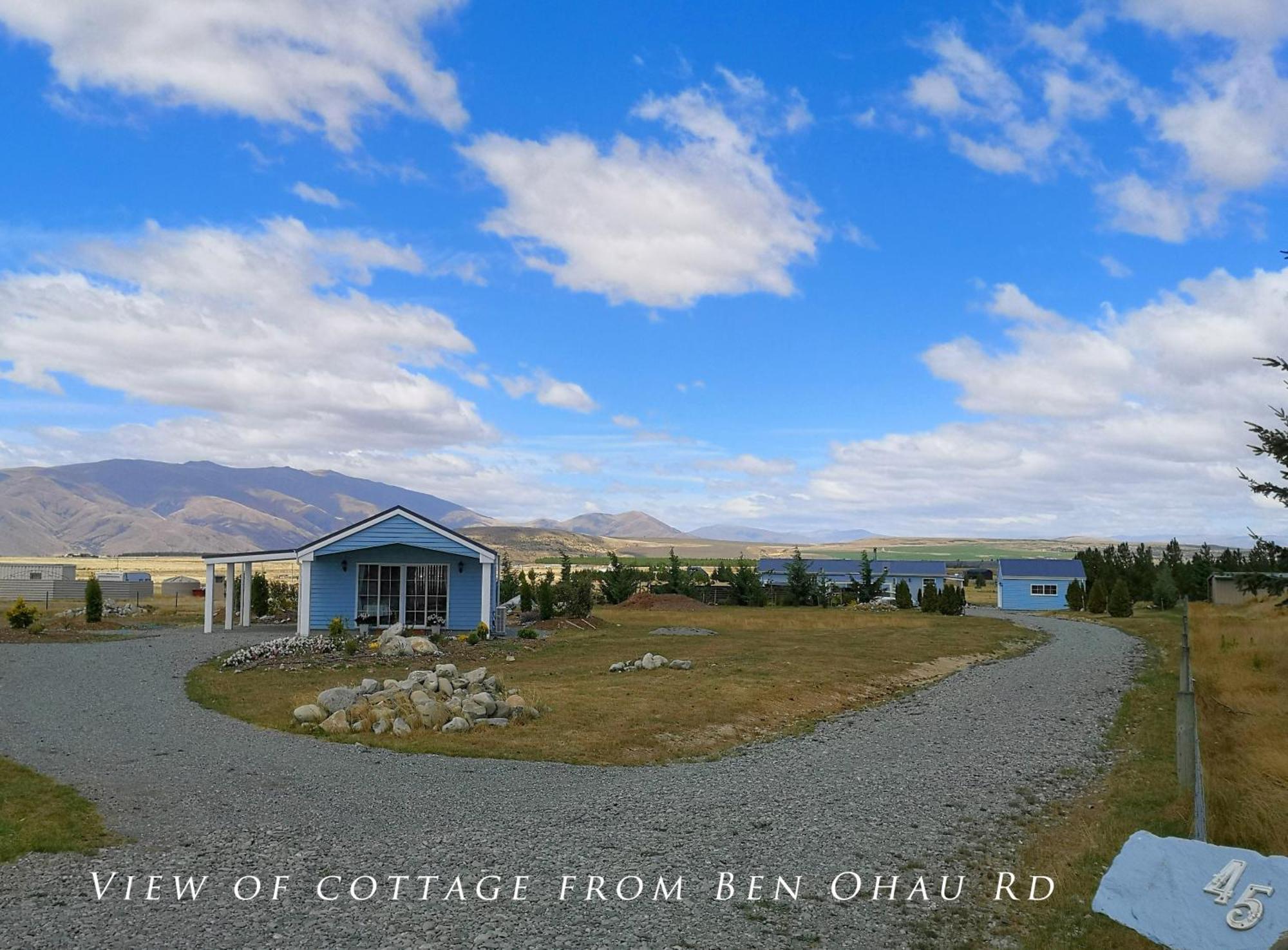 Kahurangi Cottage Twizel Eksteriør billede