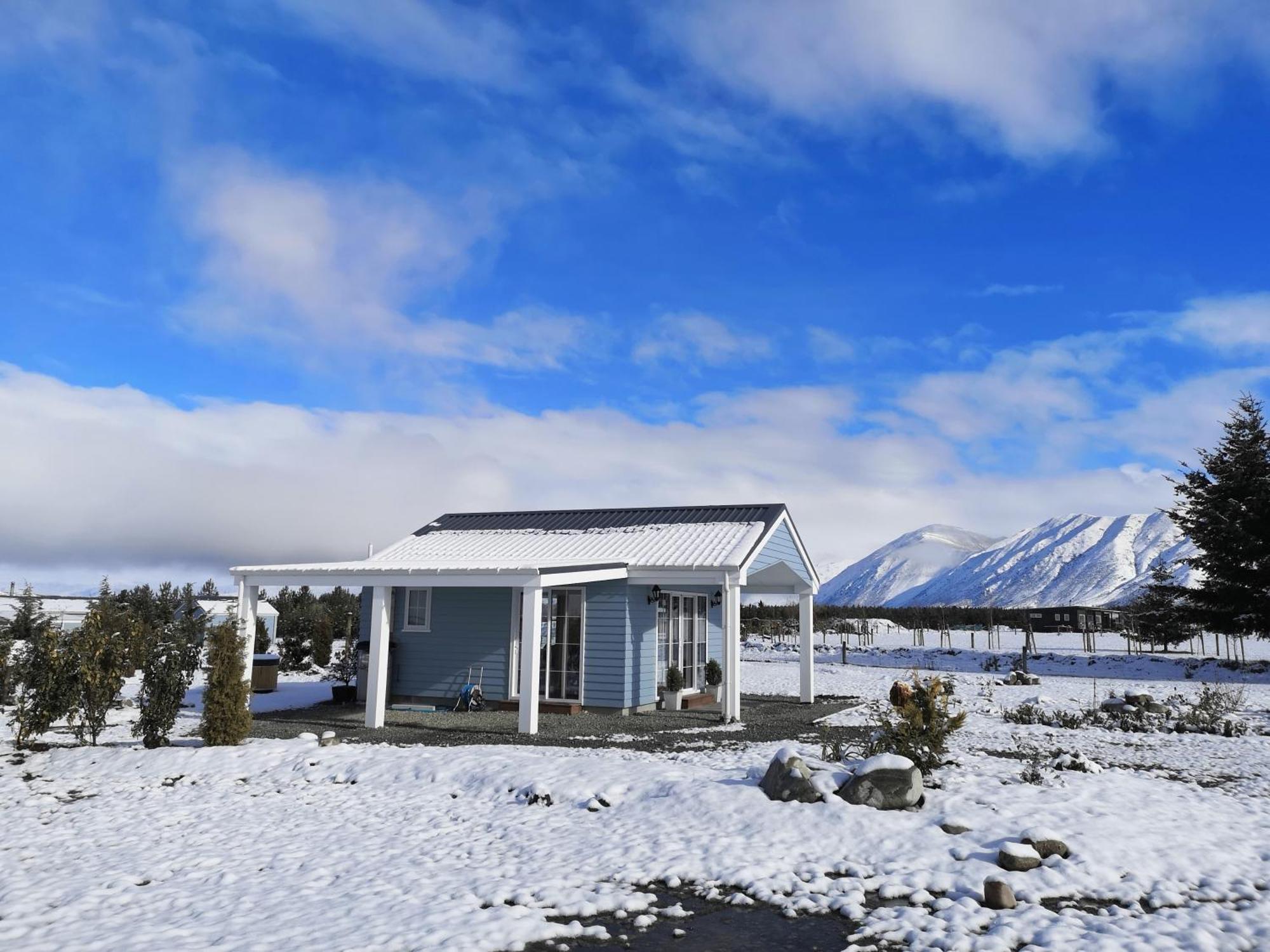 Kahurangi Cottage Twizel Eksteriør billede